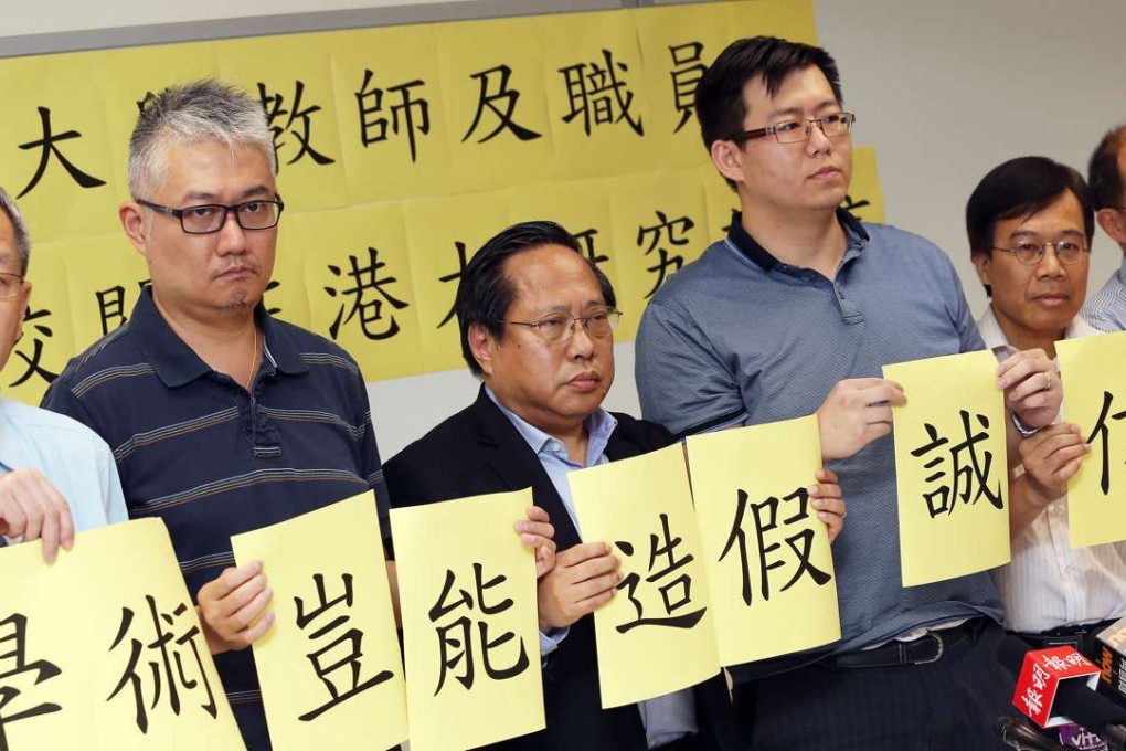Academics call for more protection for whistle-blowers. Photo: K.Y. Cheng
