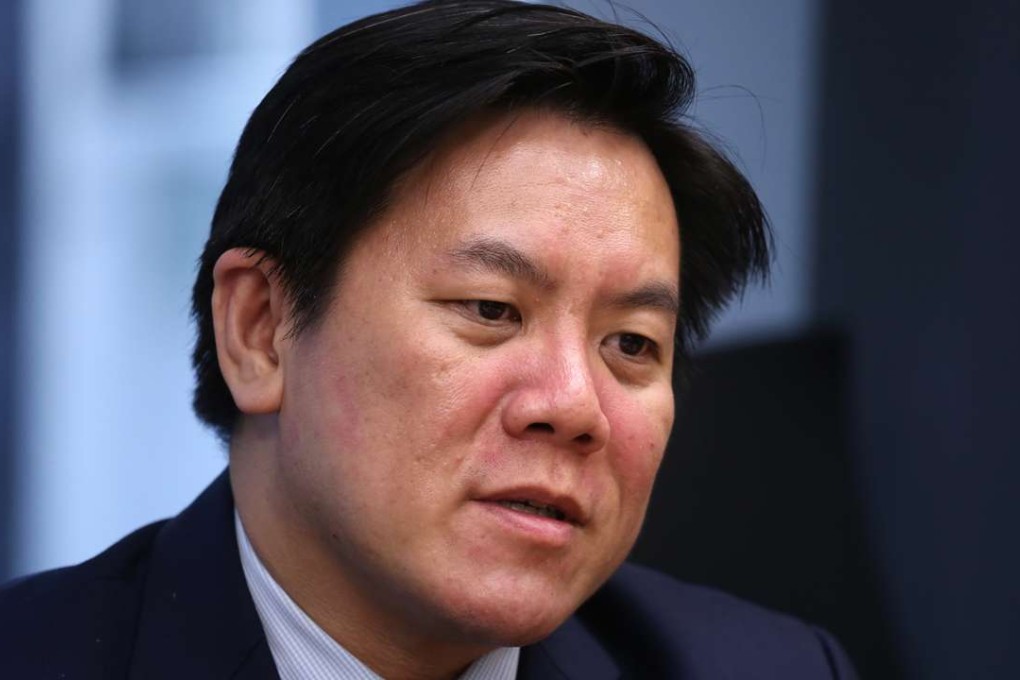 Singapore Exchange executive vice-president Chew Sutat. Photo: Jonathan Wong