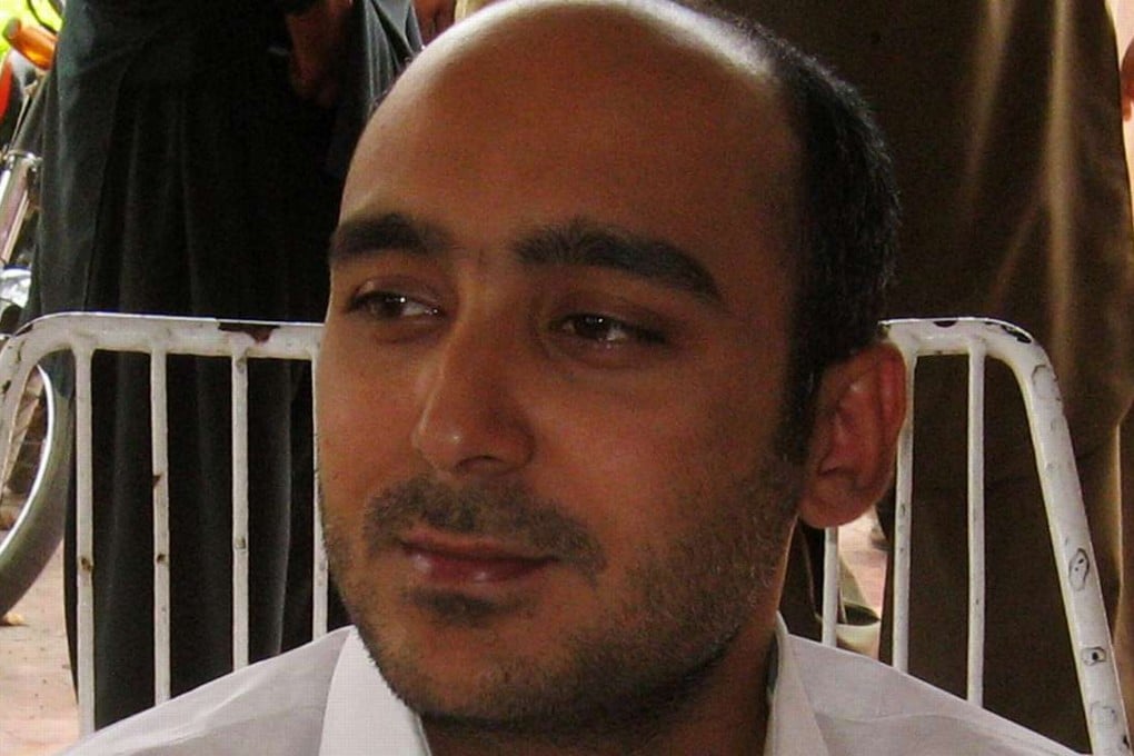Ali Haider Gilani, a son of former Pakistani prime minister Yousuf Raza Gilani, as he attends a meeting while contesting for a provincial assembly seat in Multan in May 2013. US and Afghan forces have found the kidnapped son of a former Pakistani prime minister alive in an operation in Afghanistan, the Pakistani foreign ministry said in a statement issued on May 10, 2016. Ali Haider Gilani, son of Yousaf Raza Gilani, "has been recovered today in a joint operation carried out by the Afghan and US security forces in Ghazni, Afghanistan", the statement said, adding that preparations were being made to return him to Pakistan following a medical check-up. Photo: AFP