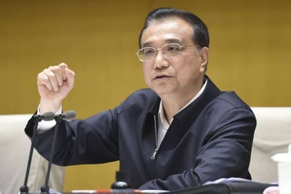 In many places, the remarks repudiate policies pursued by the State Council under Premier Li Keqiang (pictured) and also rebuff comments made by many Chinese officials. Photo: State Council website