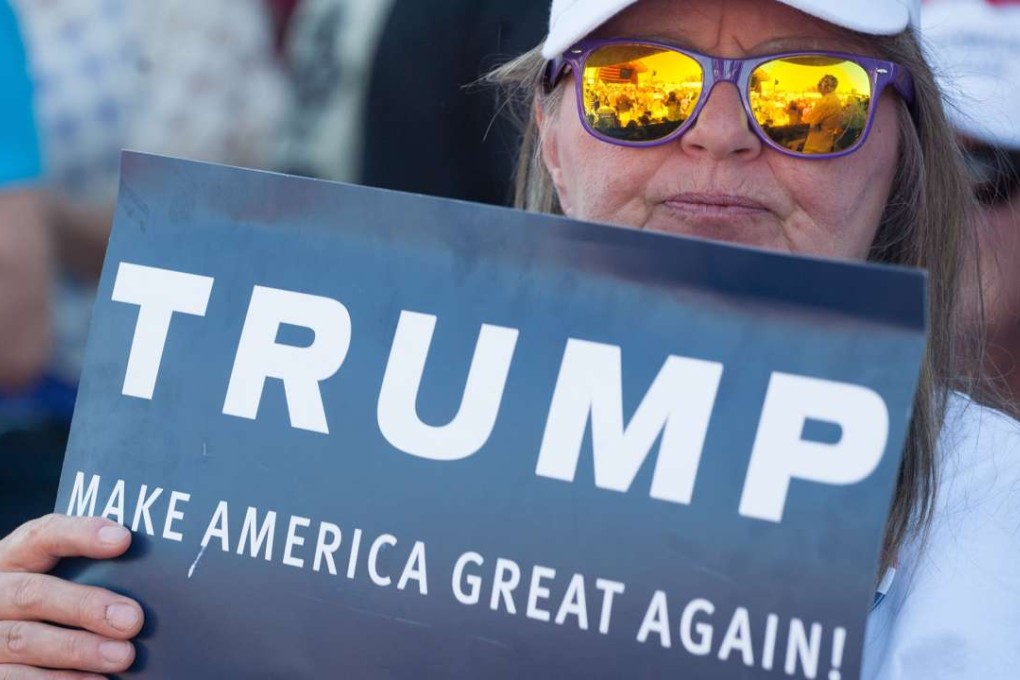 Donald Trump has defied political pundits who treated him as a joke. Photo: AFP