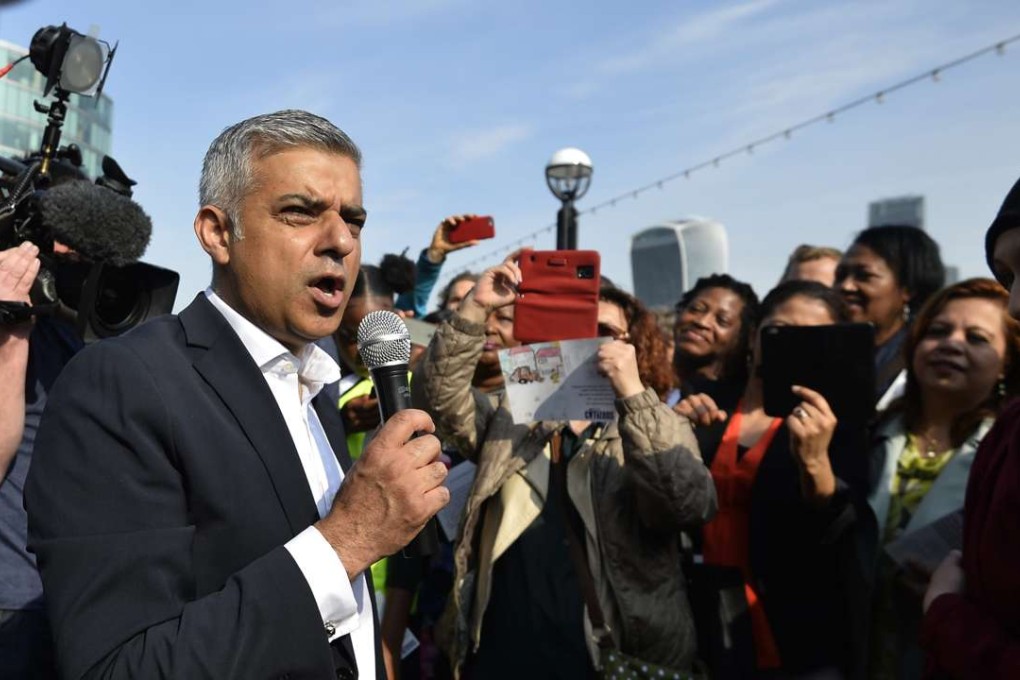 London’s newly elected mayor Sadiq Khan. Photo: Reuters