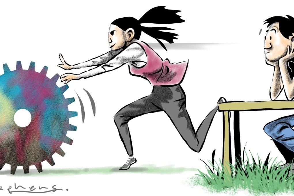 <p>Sun Kwok says we need to ensure that, on graduation, students have learned how to think for themselves and developed a habit of self-learning</p>