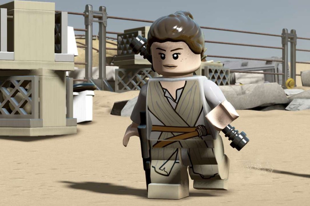 Lego Star Wars The Force Awakens game bares the history behind Episode VII South China Morning Post