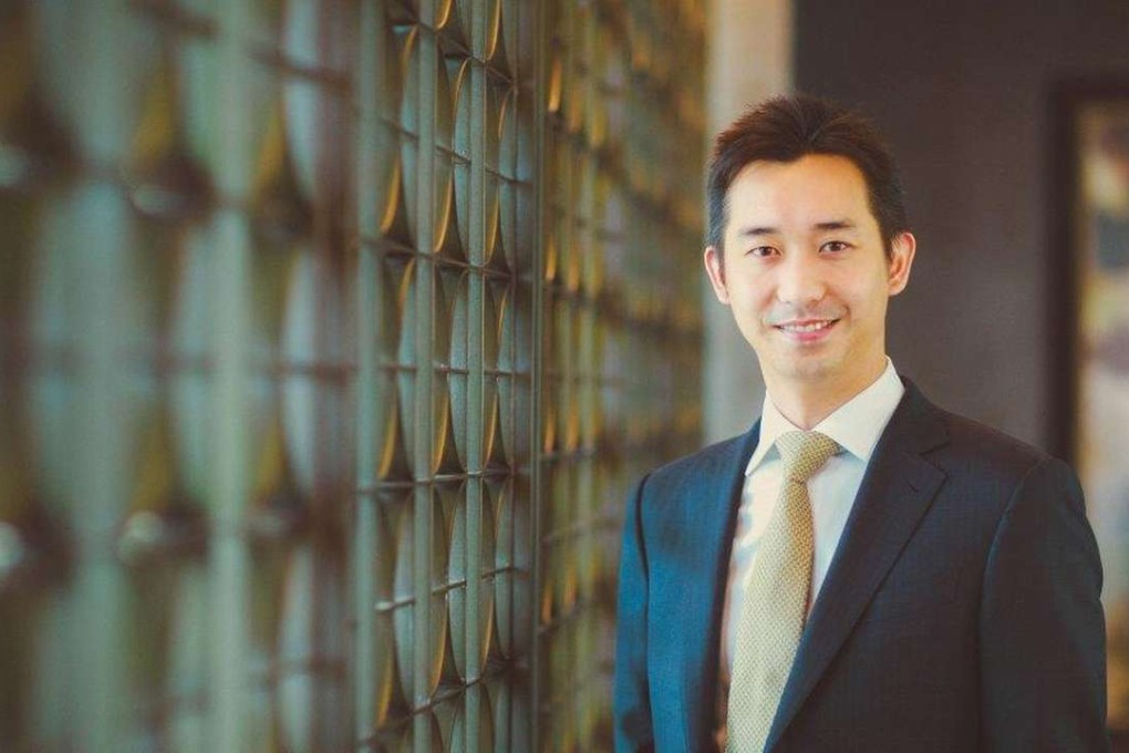 Ben Taechaubol, chief executive of Country Group Development. Photo: SCMP Pictures
