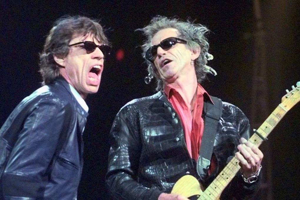 The Rolling Stones, featuring Mick Jagger, left, and Keith Richards, will be among the headliners at the Desert Trip classic rock festival in Indio, California, in October. Photo: AP