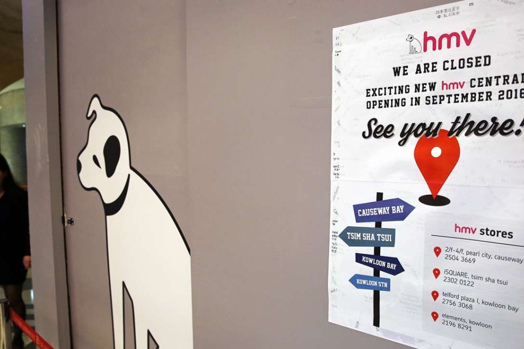 The new store, in the basement of Manning House, Central, will open in September. Photo: Sam Tsang