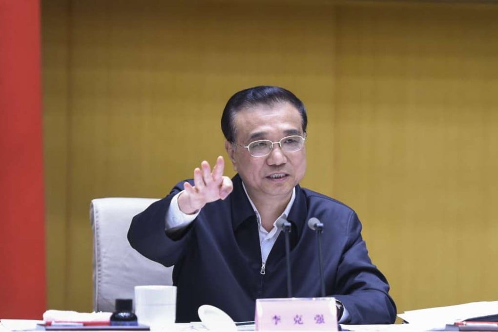 Premier Li Keqiang said his government had been focused on structural reforms in recent years to address the slowdown in growth. Photo: Xinhua