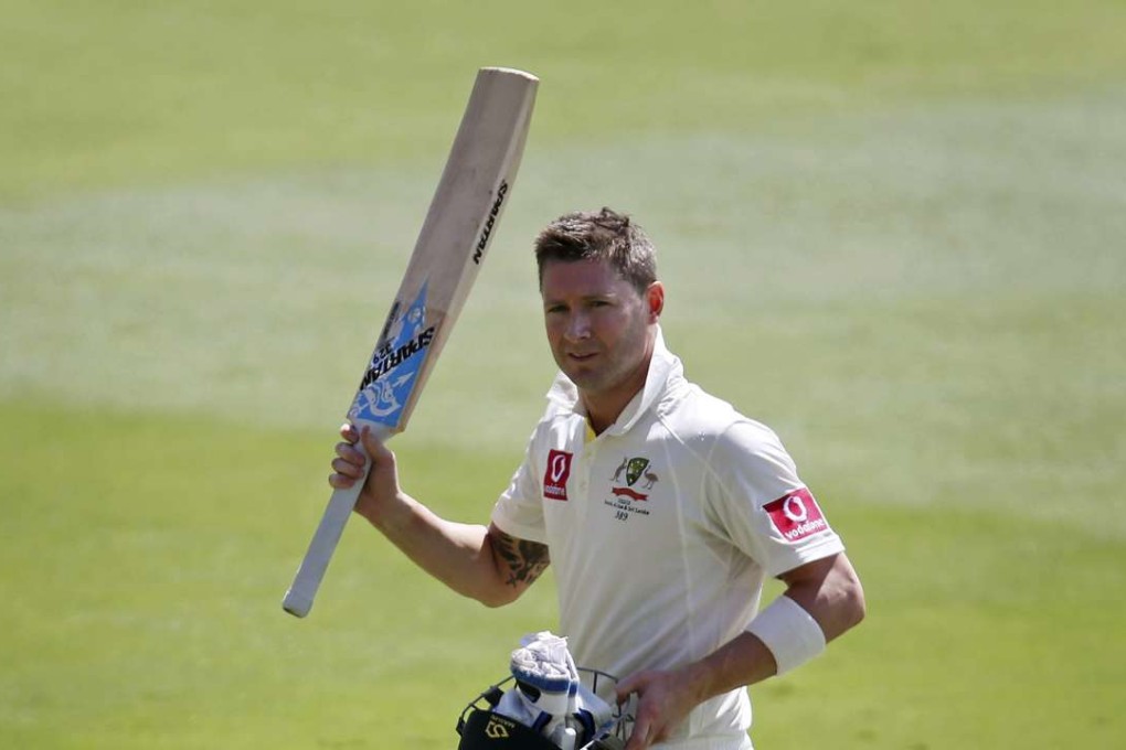 Former Australia captain Michael Clarke. Photo: Reuters