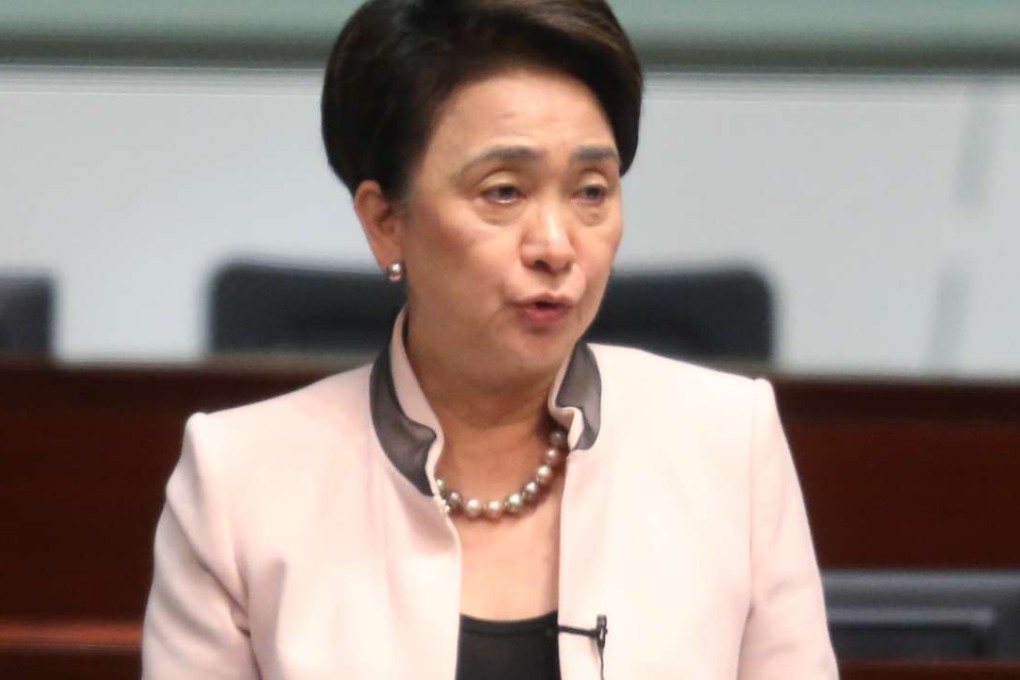 Lawmaker Emily Lau Wai-hing was among the pan-democrats invited. Photo: K. Y. Cheng