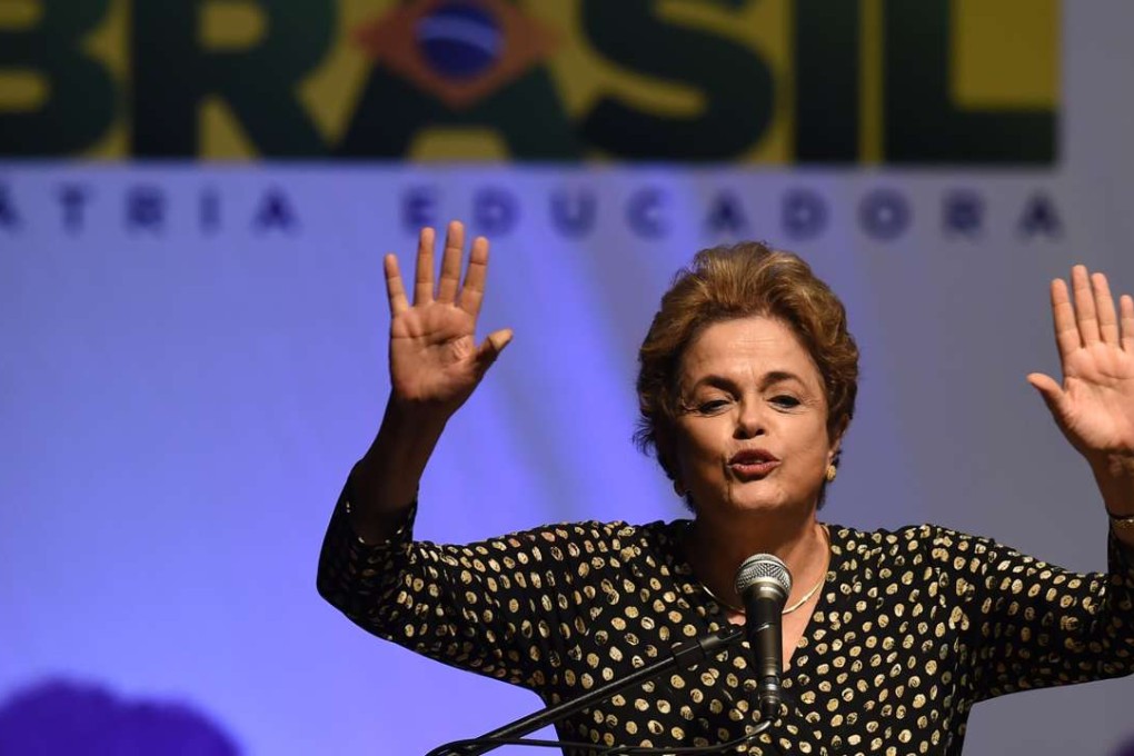 Brazilian President Dilma Rousseff. Photo: AFP