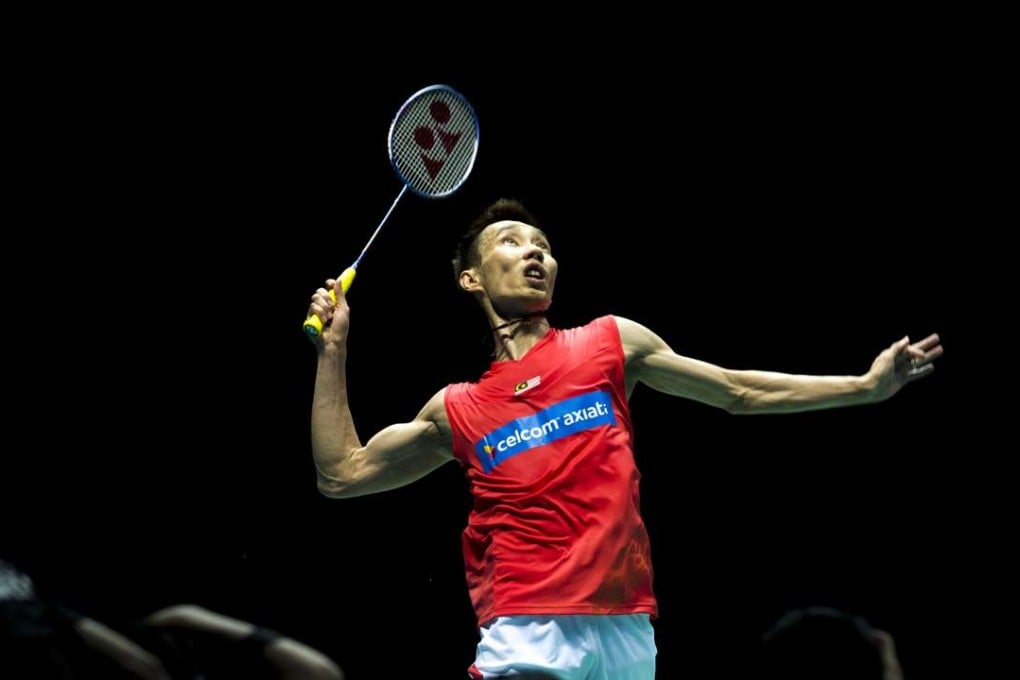 Lee Chong Wei has been credited with the fastest smash in badminton. Photo: Xinhua