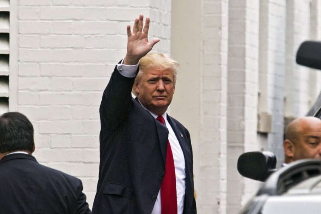 In its editorial on US presidential hopeful Donald Trump, the Global Times erred by deploying a popular internet phrase used to mock the Chinese government. Photo: EPA