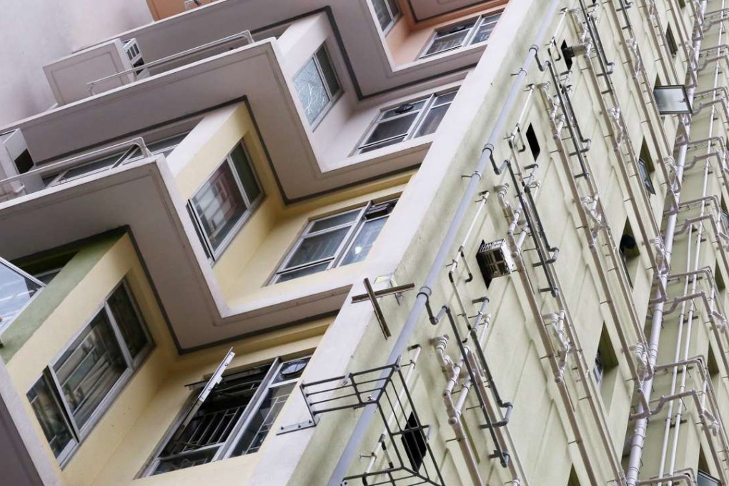 Wait times for families to get into a public flat have increased from 3.7 years, to 3.9 years. Photo: Felix Wong