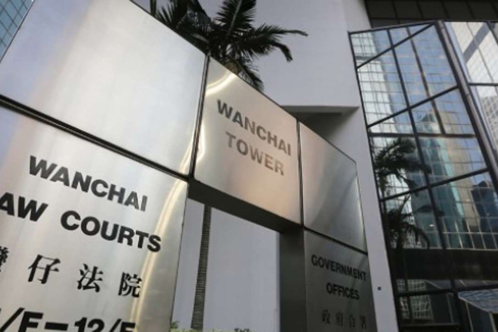 The District Court heard that Mok Chung-lam blackmailed Edward Cheng. Photo: Sam Tsang