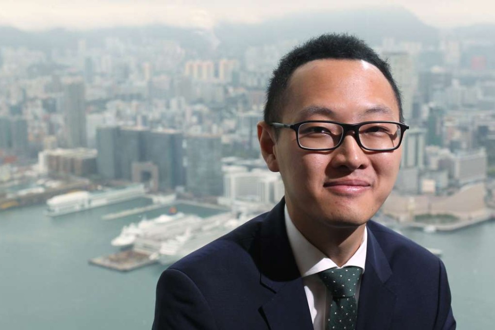 Digital Domain chief executive Daniel Seah. Photo: May Tse