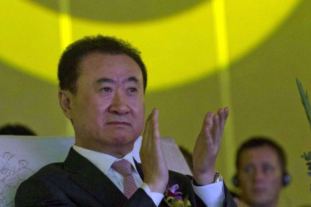Wanda chairman Wang Jianlin was among those whose personal details appear to have been leaked. Photo: AP