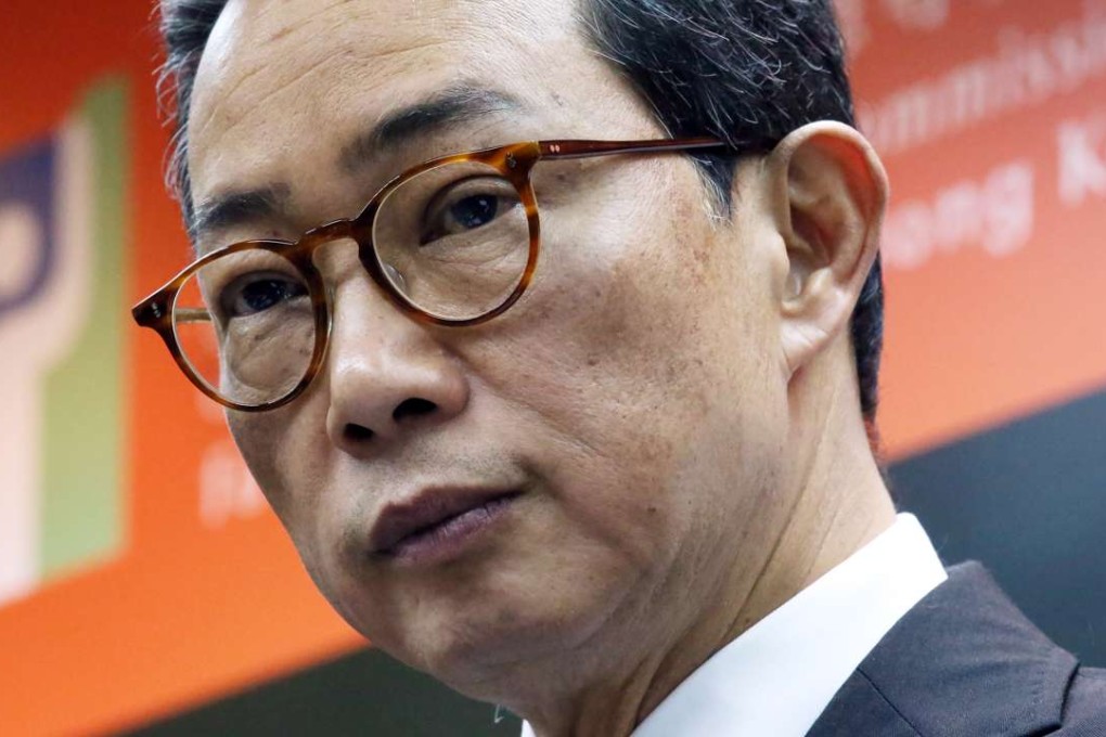 Privacy Commissioner Stephen Wong Kai-yi says there is no need for journalists to be overly worried. Photo: Nora Tam