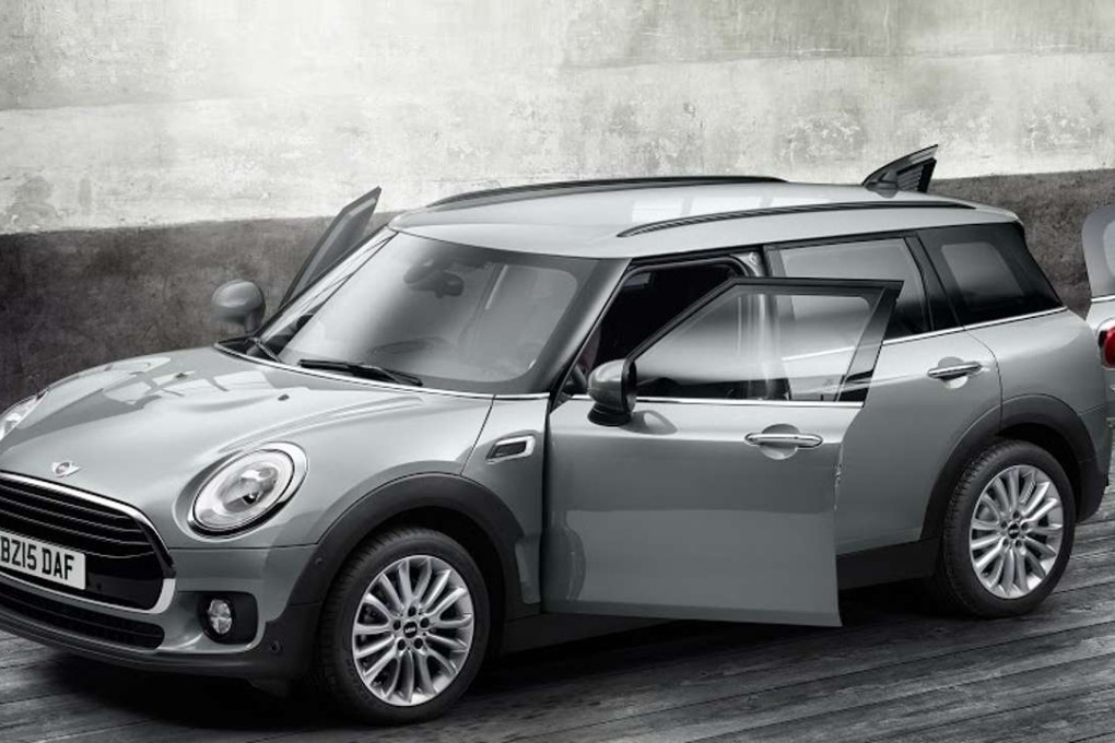 The Mini Cooper Clubman S