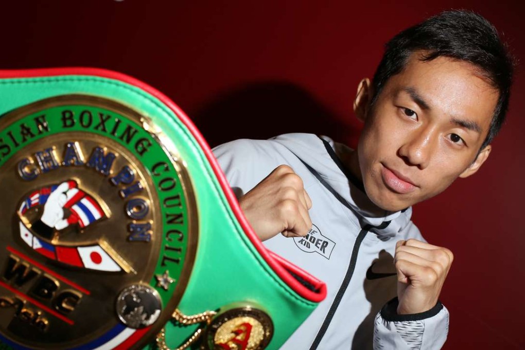Bigger, fitter, stronger: Rex Tso promises to deliver the goods against ...