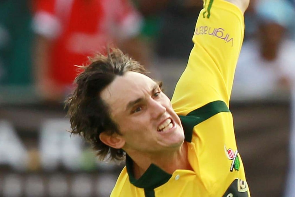 Australia's Will Sheridan in action at the 2010 Hong Kong Sixes. Photo: SCMP Pictures