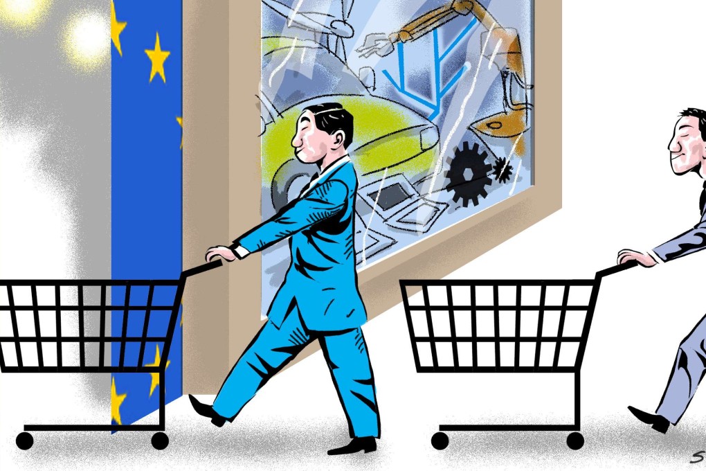 Philippe Le Corre and Alain Sepulchre consider the reasons behind the surge in Chinese investment in European companies and assets, which offer legal security and some of the best technologies worldwide