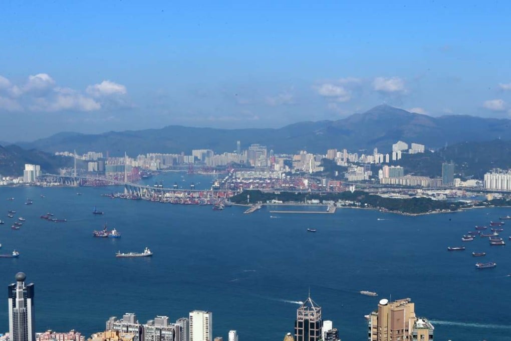 The Hong Kong economy grew just 0.8 per cent in the first quarter of the year. Photo: SCMP Pictures
