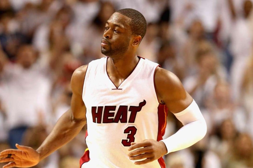 Miami Heat’s Dwyane Wade is a diva and he knows it. Photo: AFP