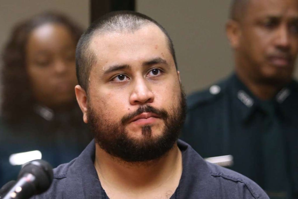 George Zimmerman while on trial. Photo: AP