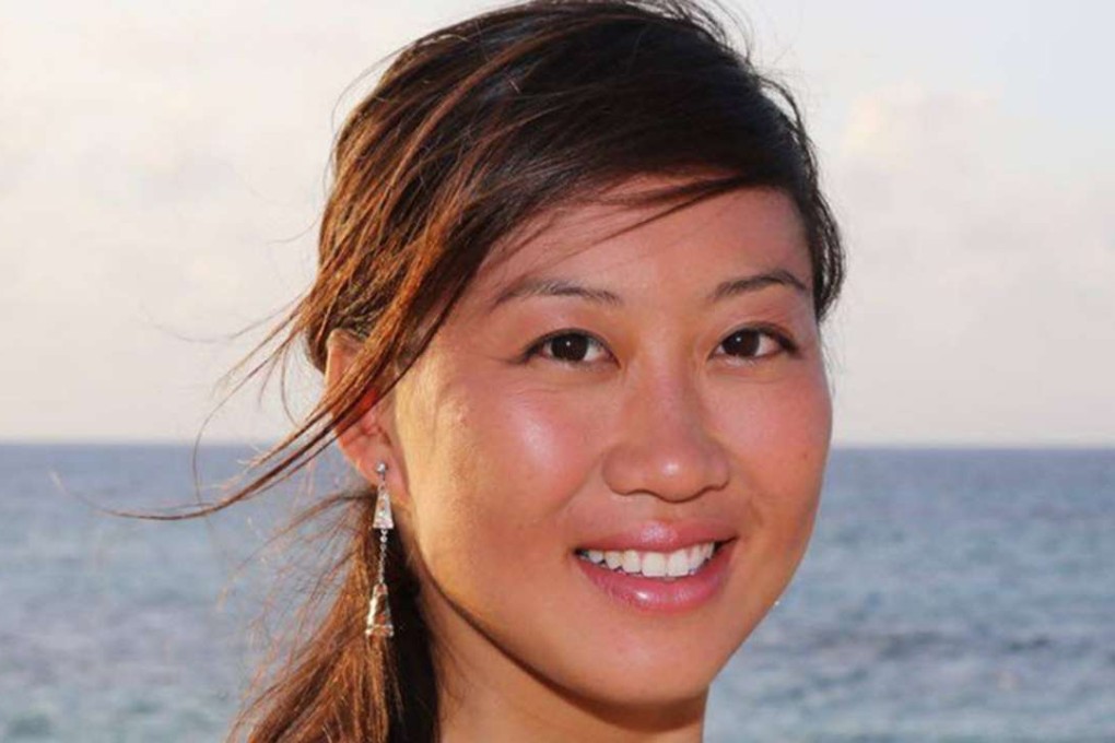 Jessea Lu Wenjie has set two new records for China in freediving in Vertical Blue 2016, an international competition held in the Bahamas, and bagged a silver medal in constant weight apnea without fins earlier this month. Photo: courtesy of Jessea Lu Wenjie