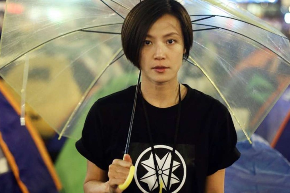 Denise Ho supported the Occupy Movement. Photo: Sam Tsang