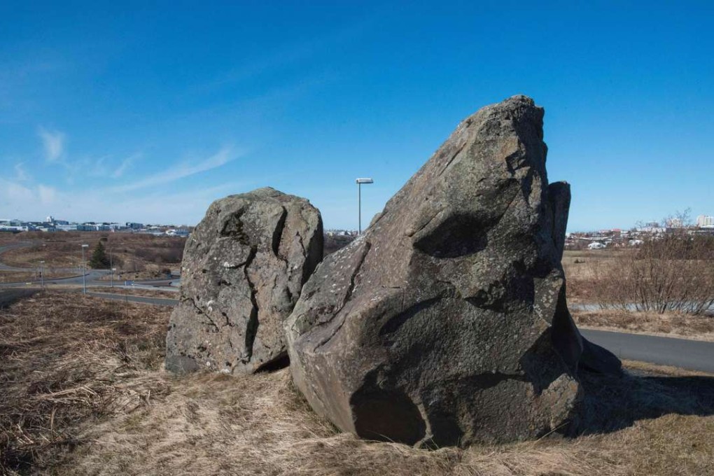 An elves palace in Reykjavik. Photo: AFP