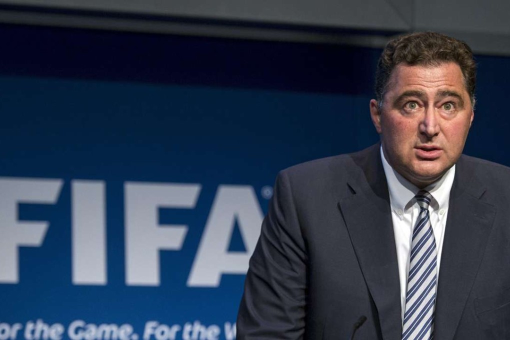 Domenico Scala was the head of Fifa’s audit and compliance committee. Photo: EPA