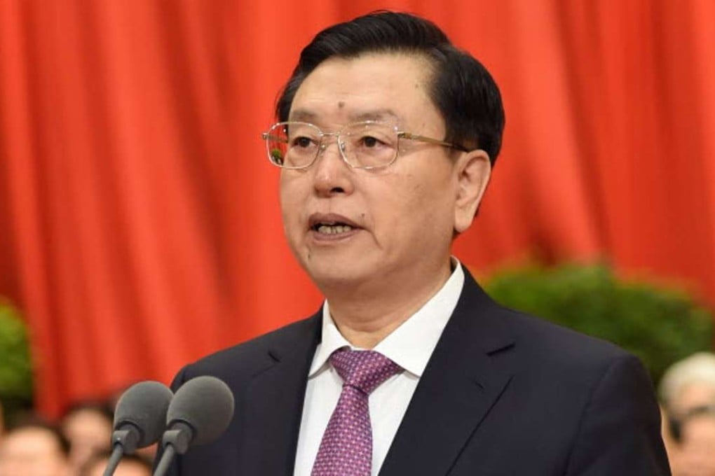 Zhang Dejiang, chairman of the Standing Committee of China’s National People’s Congress (NPC). Photo: Xinhua