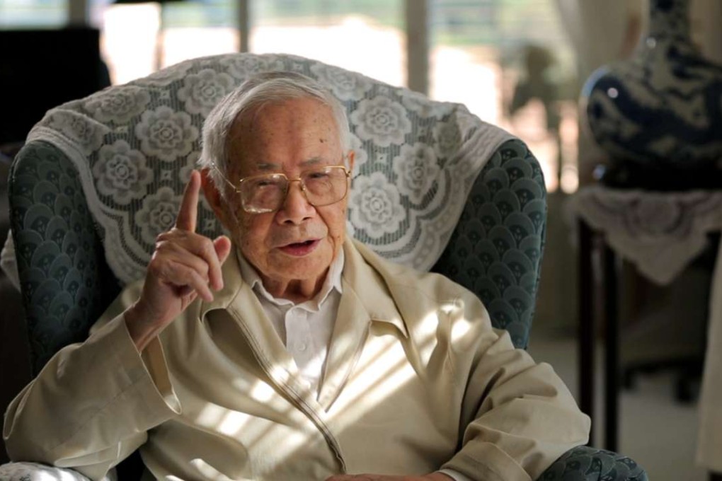 Xu Jiatun, pictured here in 2014, was a relatively liberal figure in the Communist Party. Photo: RTHK