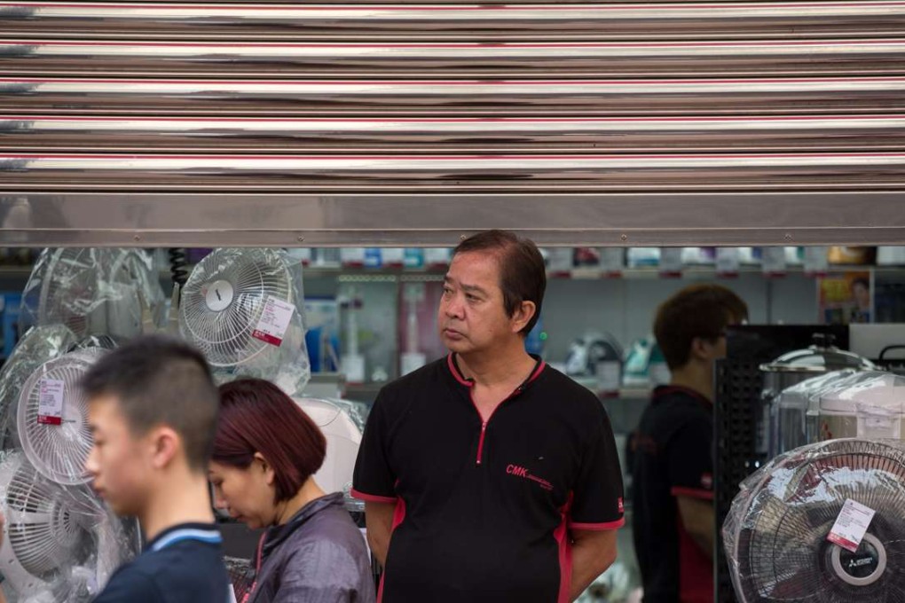 The retail sector has suffered amidst a downturn in tourist visits. Photo: EPA