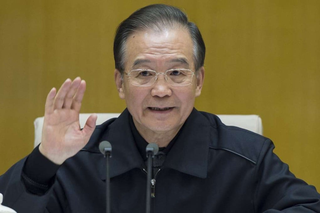 Former premier Wen Jiabao’s family has denied any investment links with the US billionaire. Photo: Xinhua