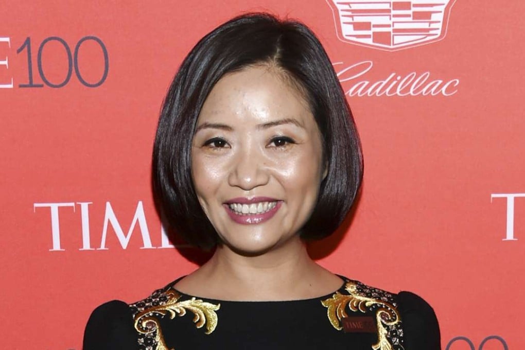 Fashion designer Guo Pei. Photo: AP