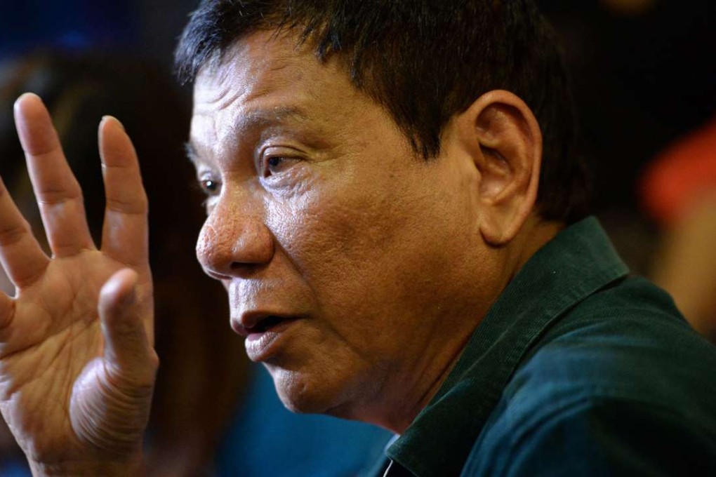 Philippines' President-elect Rodrigo Duterte. Photo: AFP