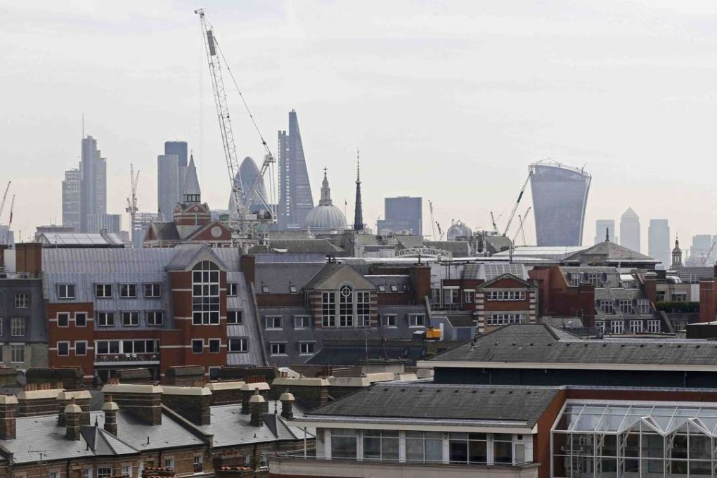 London remains Europe’s most “in-demand” office market, with just 2.9 per cent of space in the City available for rent in the first three months of the year. Photo: Reuters