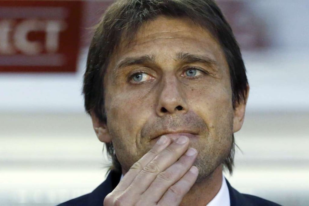 Italy national coach and future Chelsea manager Antonio Conte always denied any wrongdoing over a 2011 match-fixing scandal. Photos: AP