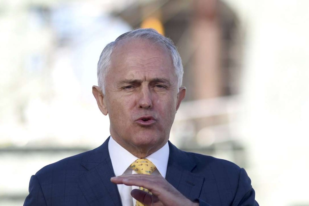 Australian Prime Minister Malcolm Turnbull. Photo: EPA