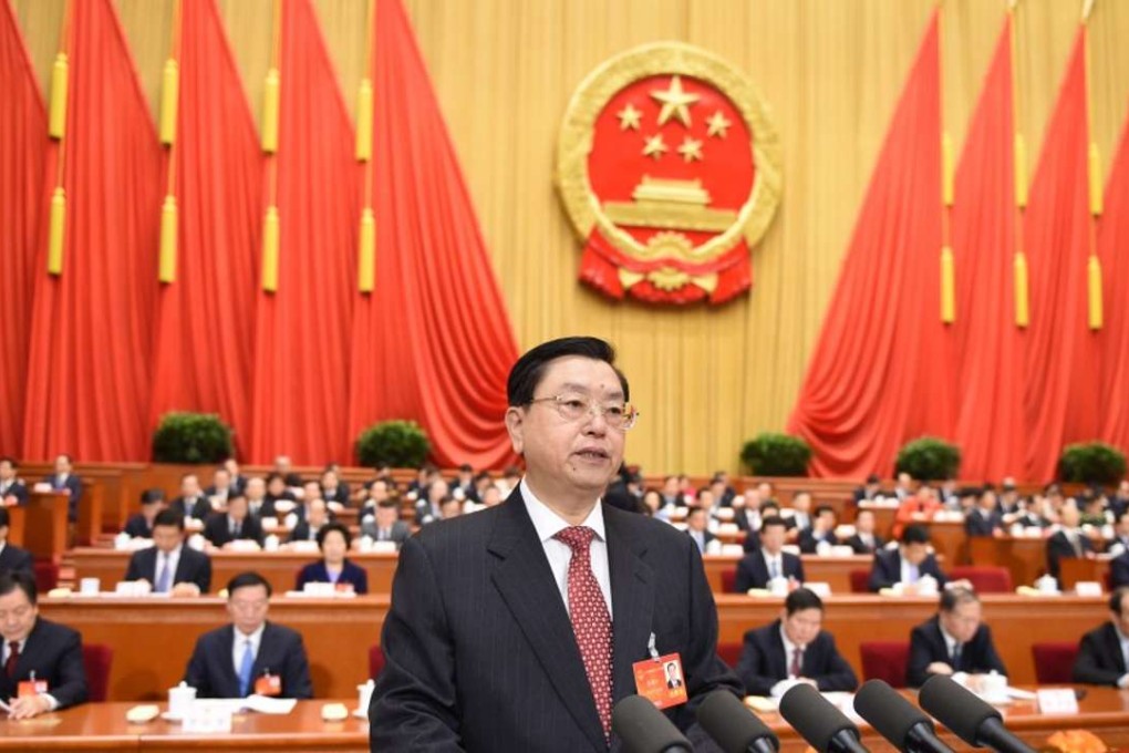 Zhang Dejiang will begin a state visit to Hong Kong on Tuesday, but who really calls the shots when it comes to the city? Photo: Xinhua