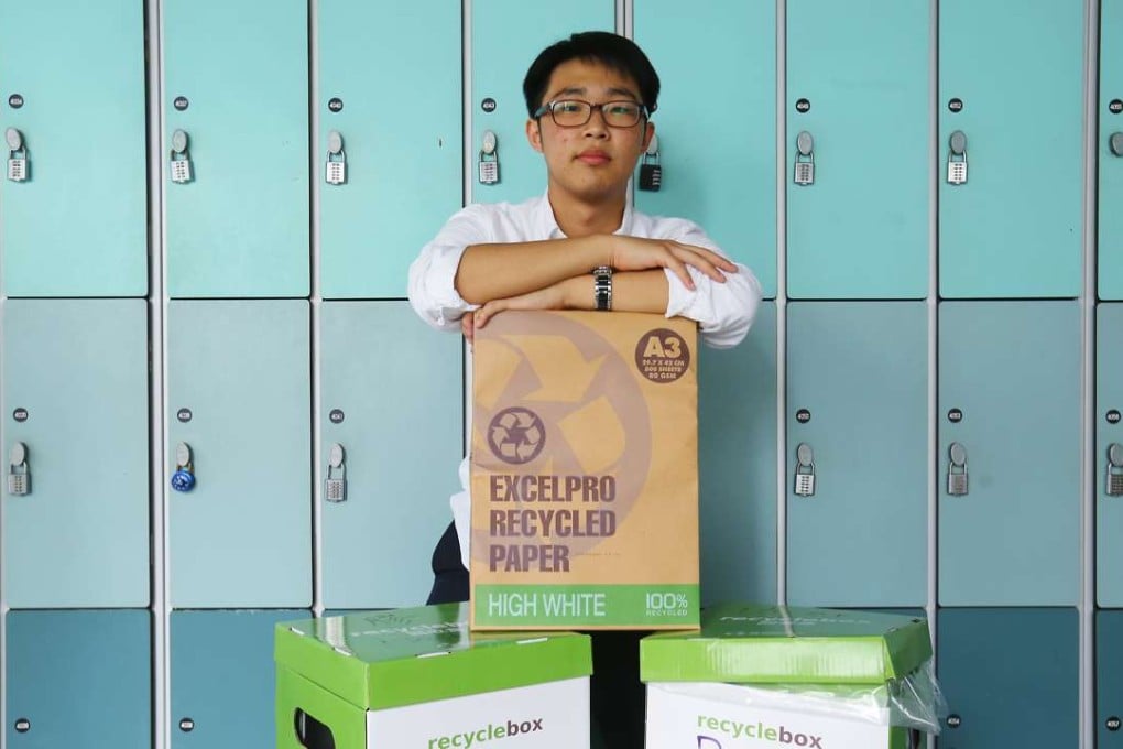 Ike Park is not afraid to reach out to experts to seek advice. Photo: Edmond So