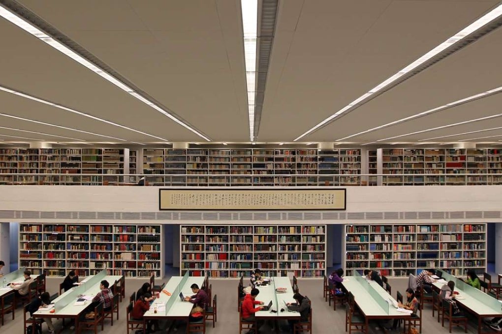 Hiking tuition fees would foster greater efficiency and enable more families to cross the social divide. The energy-saving lighting at the University Library Complex, Chinese University of Hong Kong. Photo: Nora Tam