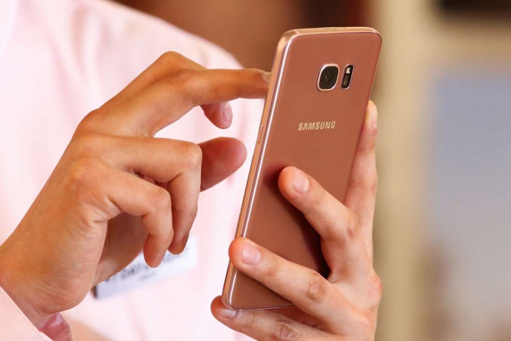 The smartphone market is facing many challenges, and some say the device itself will be superseded. Photo: Bloomberg