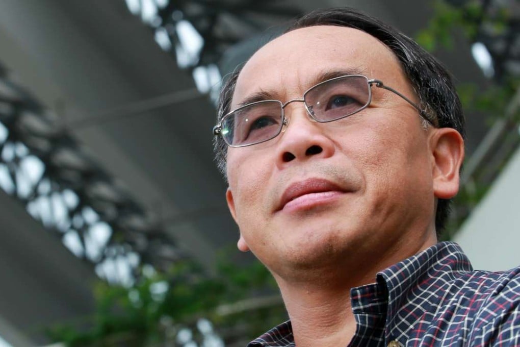 Paul Yip said suicidal tendencies were higher among LGBT people. Photo: Nora Tam