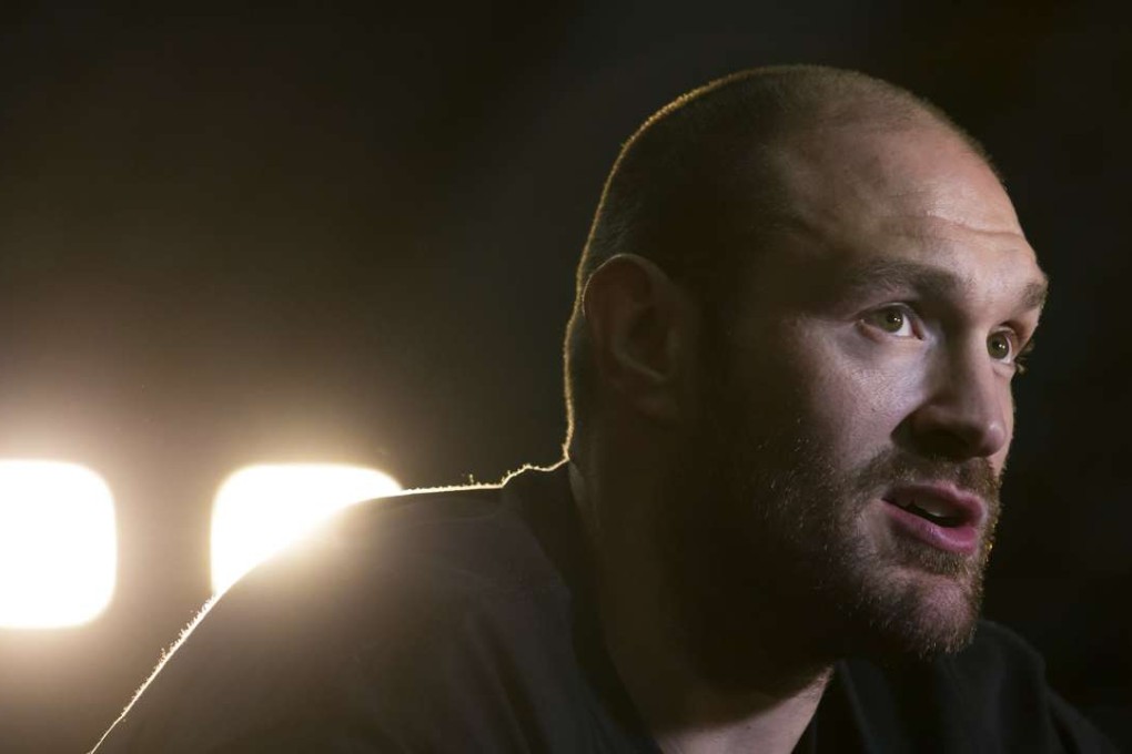 Tyson Fury caused controversy after making homophobic, sexist and anti-Semitic remarks in an interview. Photo: AP