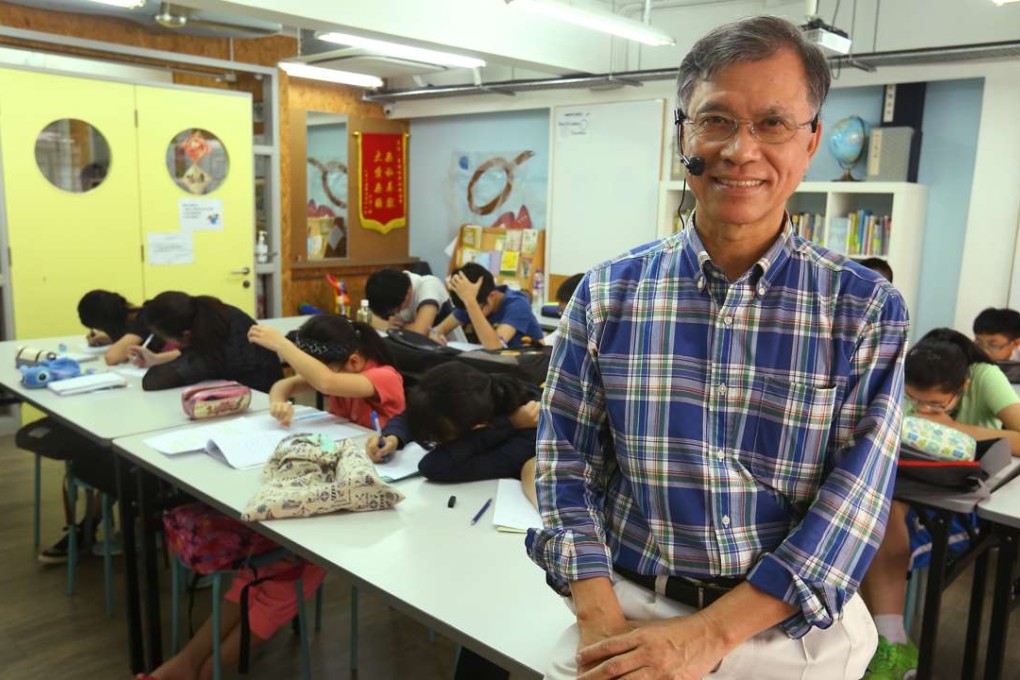 Gilbert Chow Yun-cheung, 67, at the Society for Community Organisation in Sham Shui Po. Photo: Edmond So