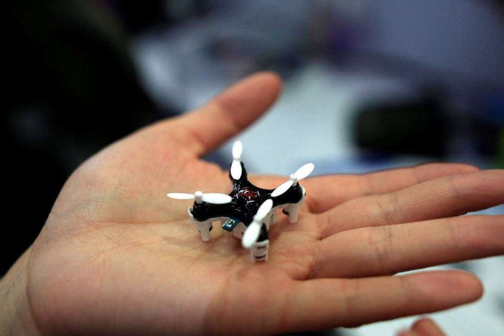 Drones lighter than 7kg for recreational purpose can be considered as model aircrafts and do not require approval by the Civil Aviation Department. Photo: Reuters